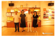 株洲市委两新工委领导来醴陵市邵阳商会党支部、醴陵市班龙服饰广场党支部调研指导
