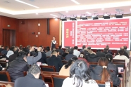 他第三次走进河南授课，被热情洋溢深深感动