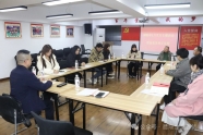 新岁启新程，支部新力量——株洲市芦淞区金龙至尊服饰配送中心党支部召开党员大会讨论预备党员转正问题