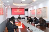 学习贯彻“两会”精神 向着美好蓝图奋进——醴陵市班龙服饰广场党支部开展2月份主题党日