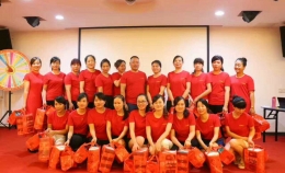 17年6月份月会