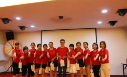 17年6月份月会